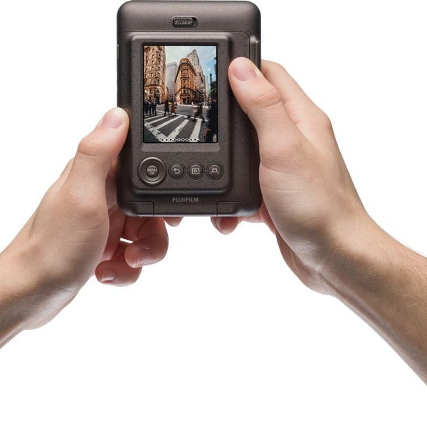 Fujifilm Fotokamera Instax Mini LiPlay Bronze