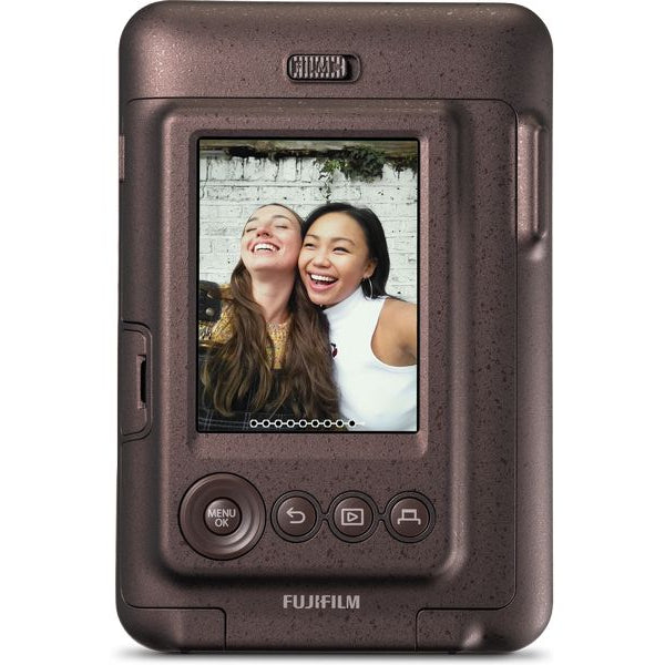 Fujifilm Fotokamera Instax Mini LiPlay Bronze