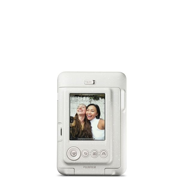 Fujifilm Fotokamera Instax Mini LiPlay Weiss