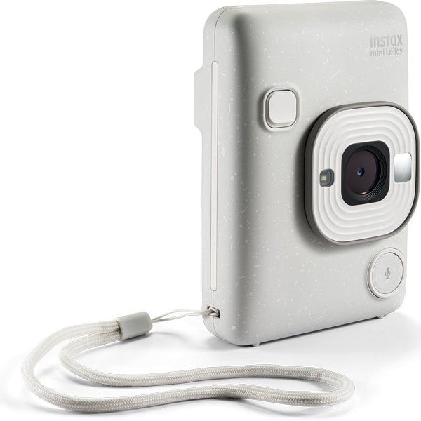 Fujifilm Fotokamera Instax Mini LiPlay Weiss