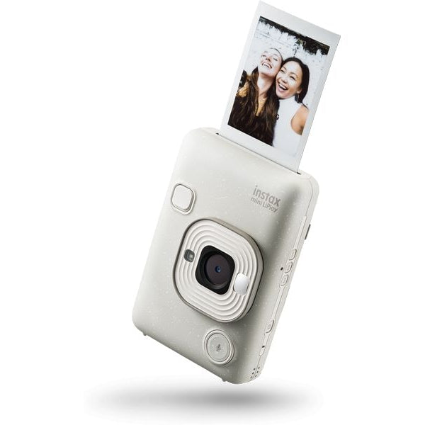 Fujifilm Fotokamera Instax Mini LiPlay Weiss