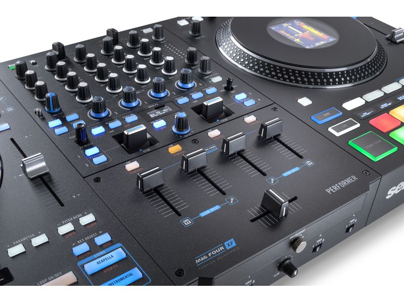 Rane DJ-Controller Performer
