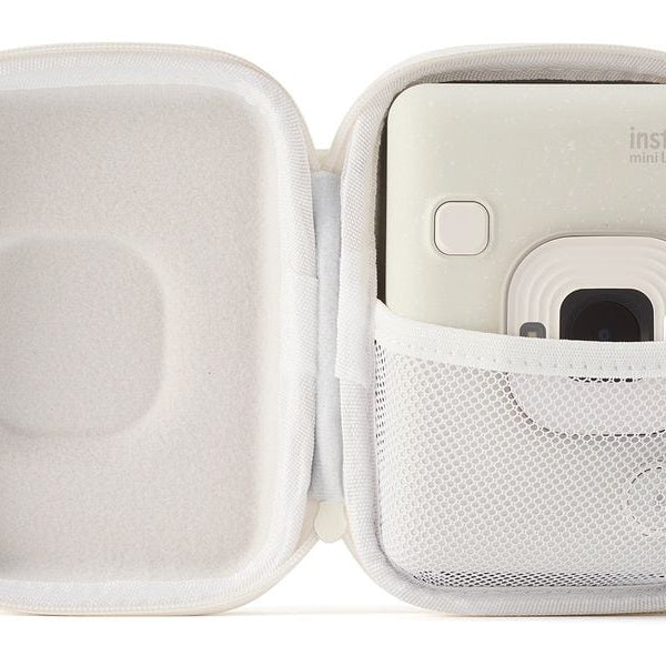 Fujifilm Kameratasche LiPlay Case Weiss