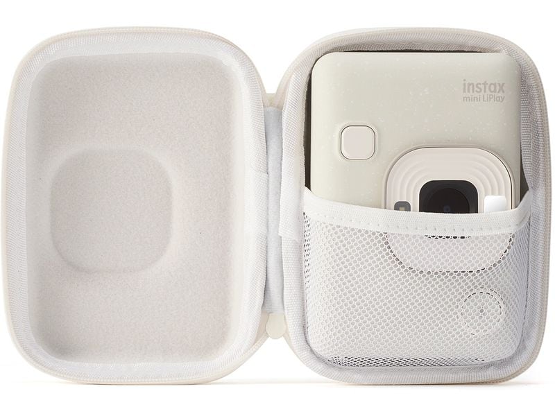 Fujifilm Kameratasche LiPlay Case Weiss