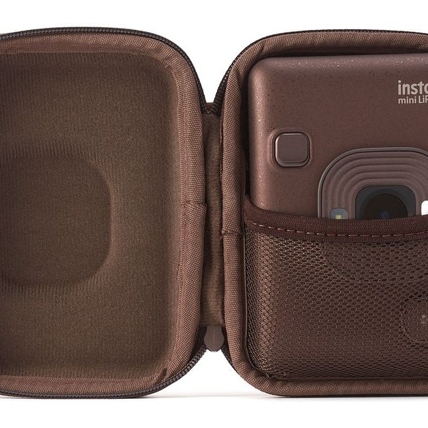 Fujifilm Kameratasche LiPlay Case Bronze