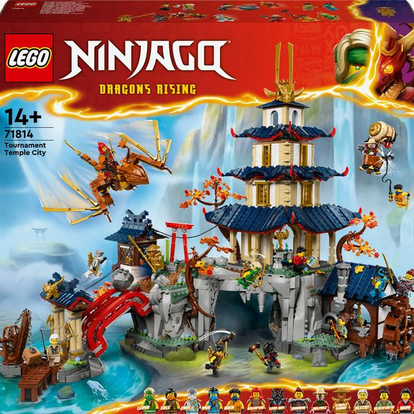 LEGO® Ninjago Turnier-Tempelstadt 71814
