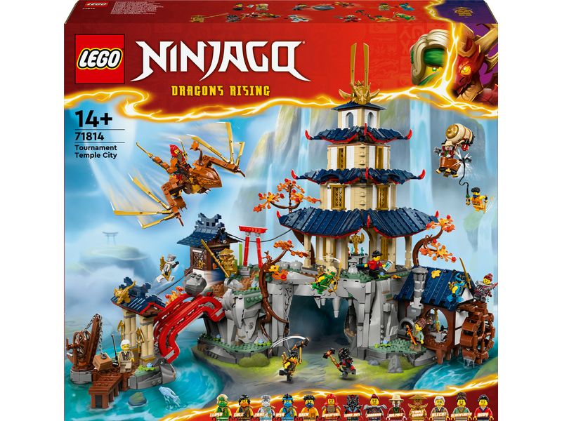 LEGO® Ninjago Turnier-Tempelstadt 71814