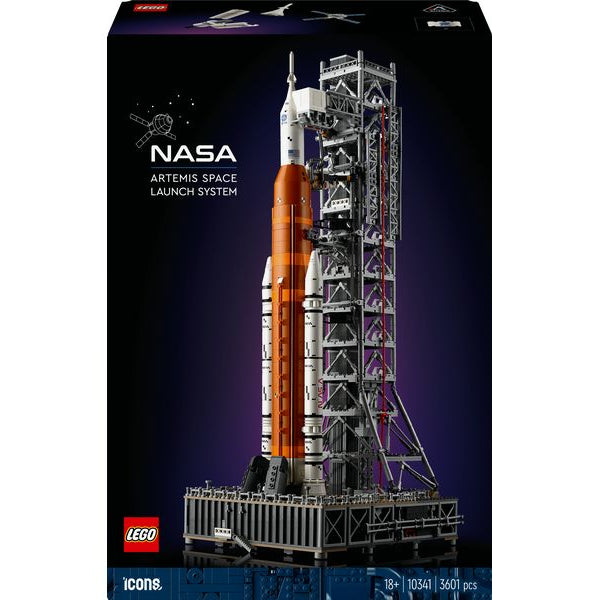 LEGO® Icons NASA Artemis Startrampe 10341