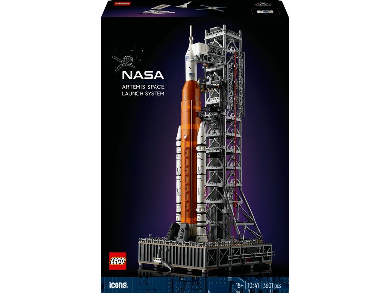 LEGO® Icons NASA Artemis Startrampe 10341