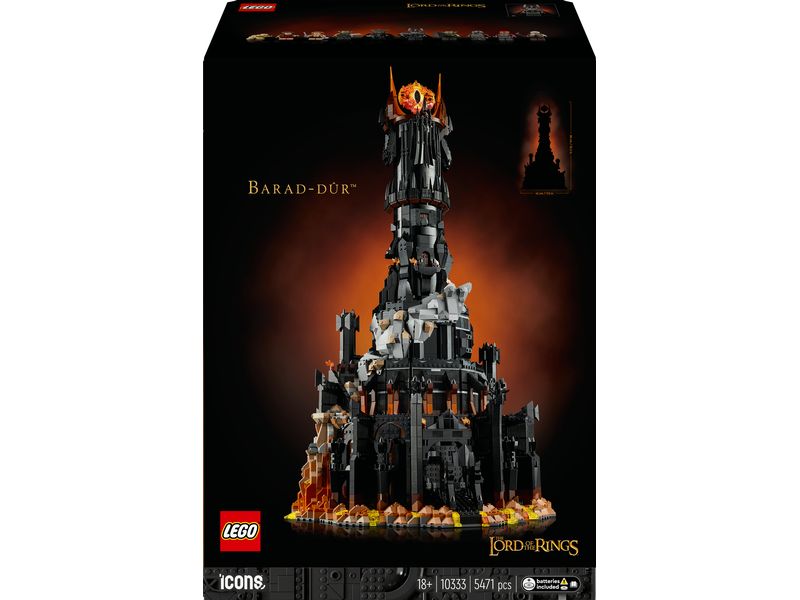 LEGO® Der Herr der Ringe Barad-dûr 10333