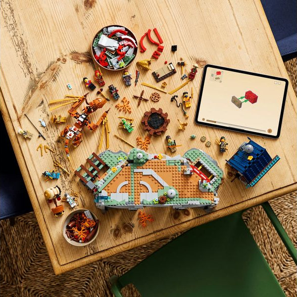 LEGO® Ninjago Turnier-Tempelstadt 71814