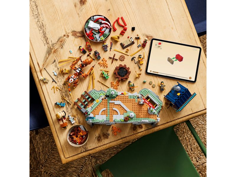 LEGO® Ninjago Turnier-Tempelstadt 71814