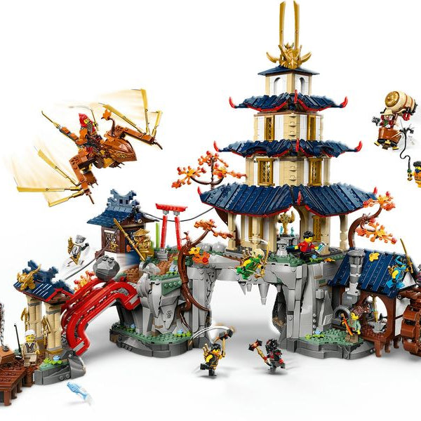 LEGO® Ninjago Turnier-Tempelstadt 71814