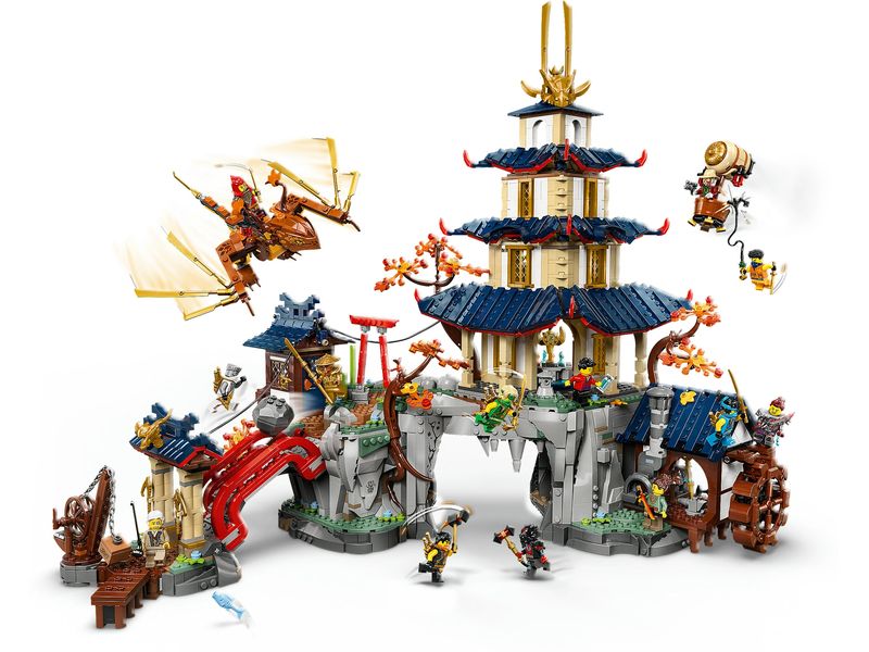 LEGO® Ninjago Turnier-Tempelstadt 71814