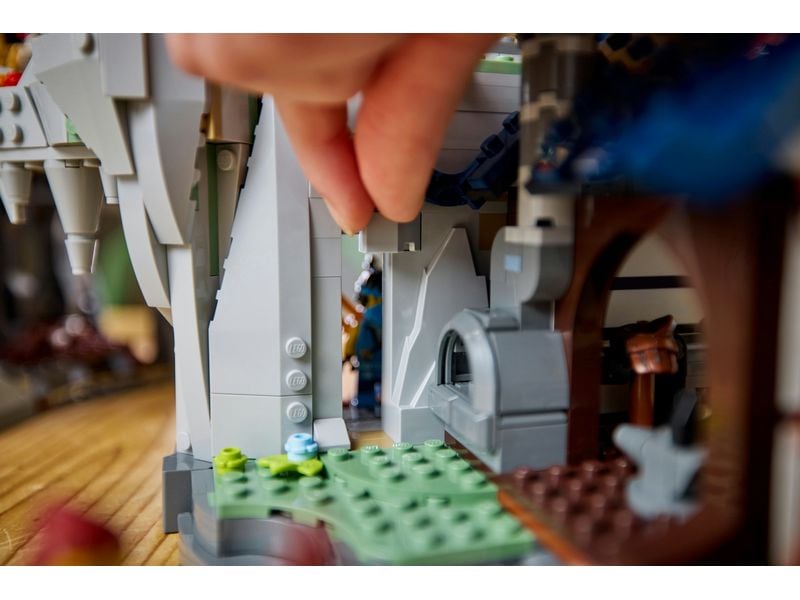 LEGO® Ninjago Turnier-Tempelstadt 71814