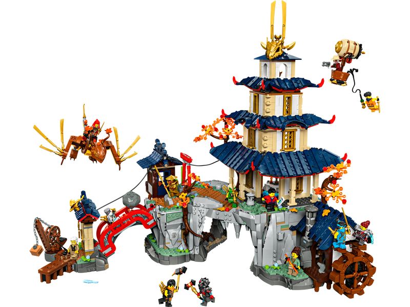 LEGO® Ninjago Turnier-Tempelstadt 71814
