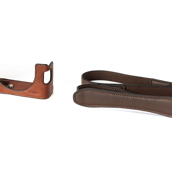 Smallrig Leder-Halbschalen-Kit für FUJIFILM X100VI - Braun