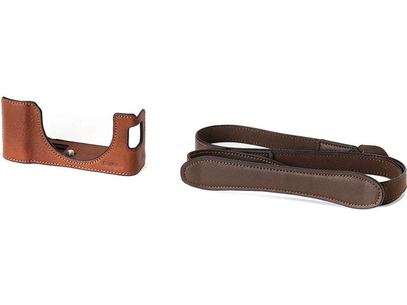 Smallrig Leder-Halbschalen-Kit für FUJIFILM X100VI - Braun