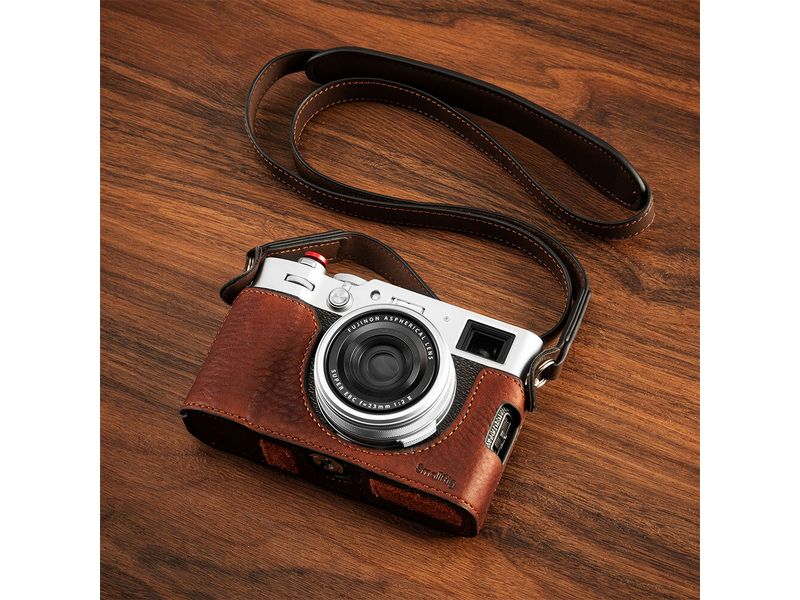 Smallrig Leder-Halbschalen-Kit für FUJIFILM X100VI - Braun