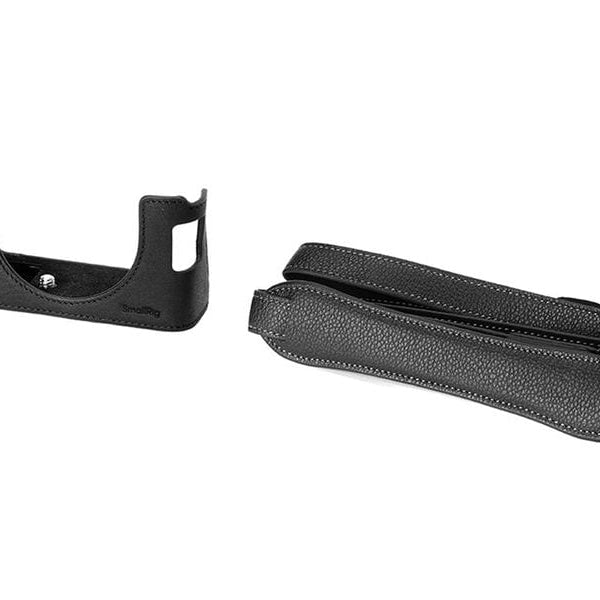 Smallrig Leder-Halbschalen-Kit für FUJIFILM X100VI - Schwarz