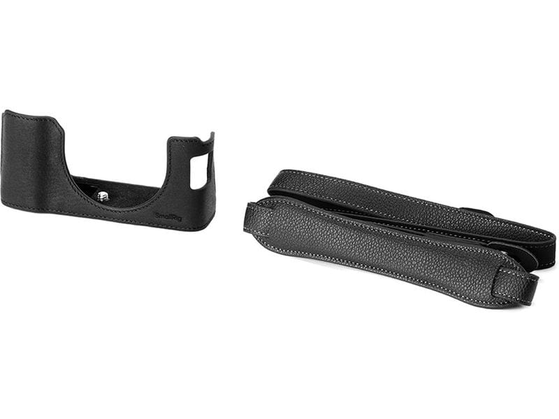 Smallrig Leder-Halbschalen-Kit für FUJIFILM X100VI - Schwarz