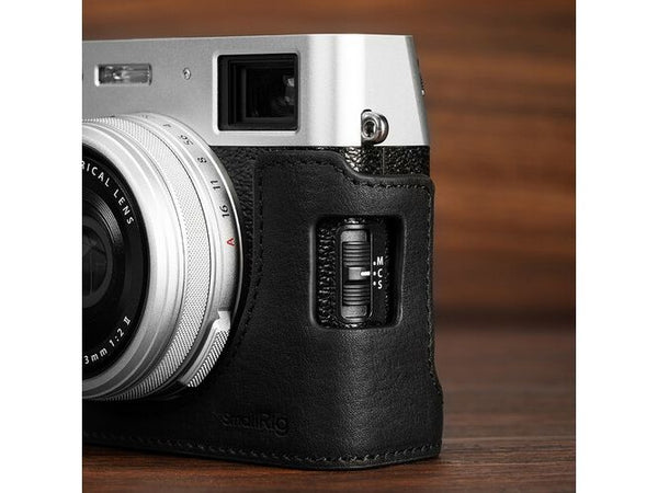Smallrig Leder-Halbschalen-Kit für FUJIFILM X100VI - Schwarz
