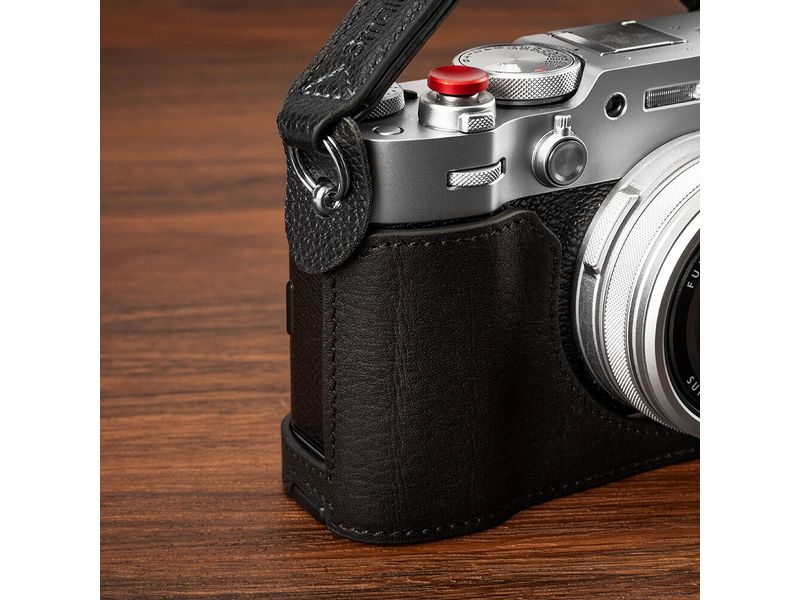 Smallrig Leder-Halbschalen-Kit für FUJIFILM X100VI - Schwarz