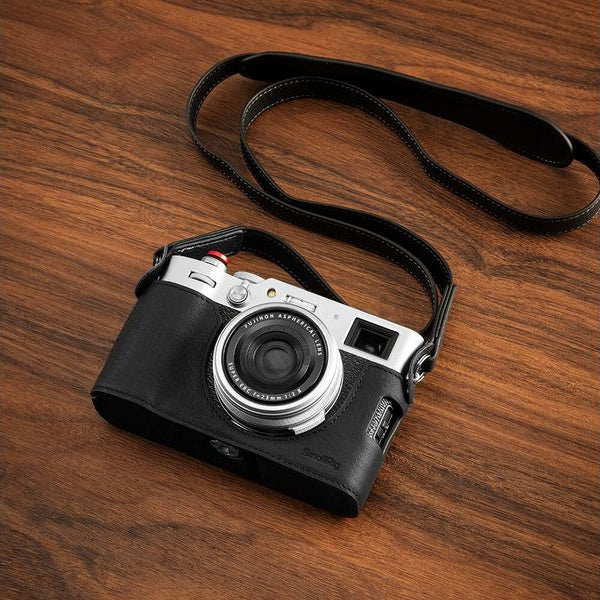 Smallrig Leder-Halbschalen-Kit für FUJIFILM X100VI - Schwarz
