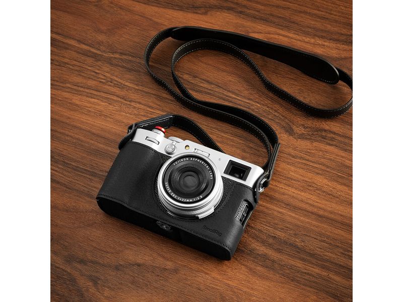 Smallrig Leder-Halbschalen-Kit für FUJIFILM X100VI - Schwarz