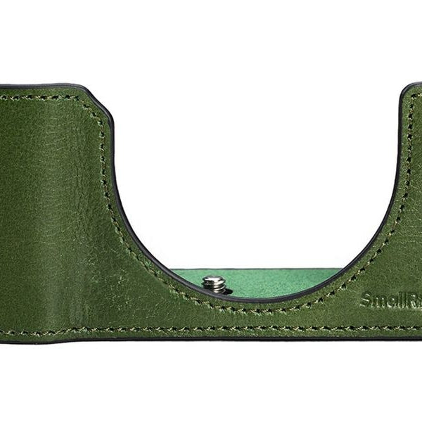 Smallrig Leder-Halbschalen-Kit für FUJIFILM X100VI - Grün
