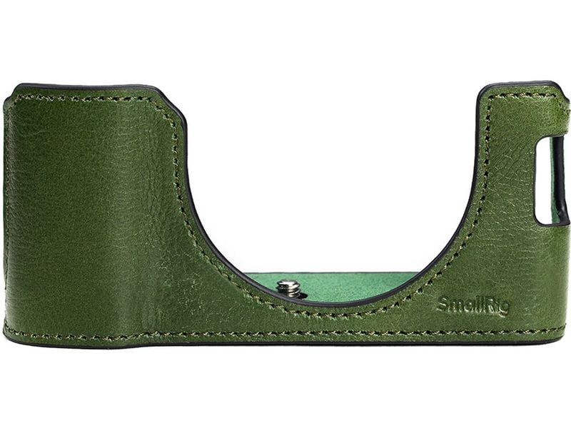 Smallrig Leder-Halbschalen-Kit für FUJIFILM X100VI - Grün