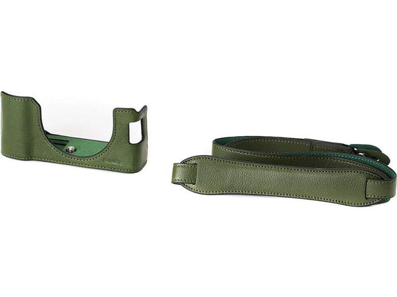 Smallrig Leder-Halbschalen-Kit für FUJIFILM X100VI - Grün