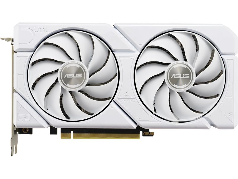 ASUS Dual GeForce RTX 4070 SUPER EVO 12 GB White Edition