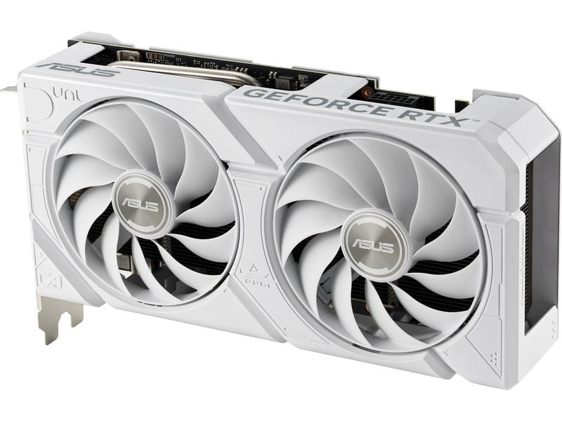 ASUS Dual GeForce RTX 4070 SUPER EVO OC 12 GB White Edition