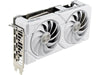 ASUS Dual GeForce RTX 4070 SUPER EVO 12 GB White Edition