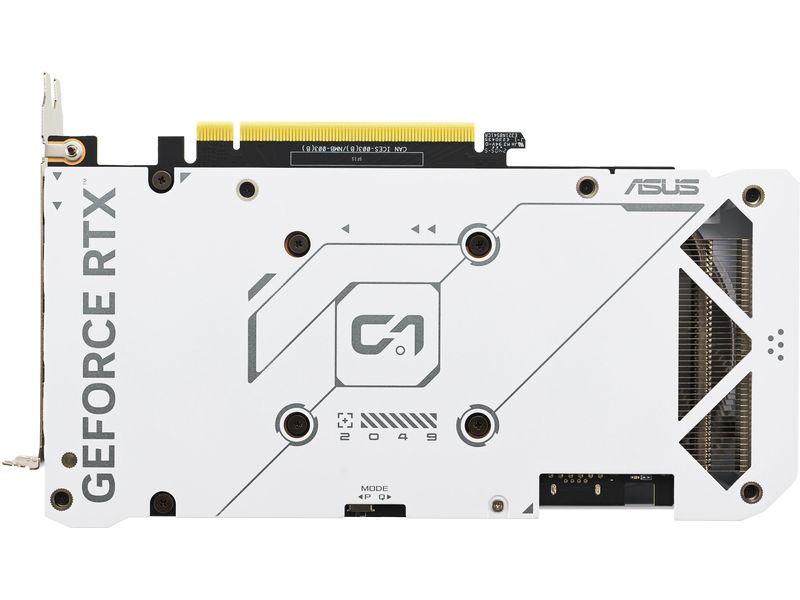 ASUS Dual GeForce RTX 4070 SUPER EVO OC 12 GB White Edition