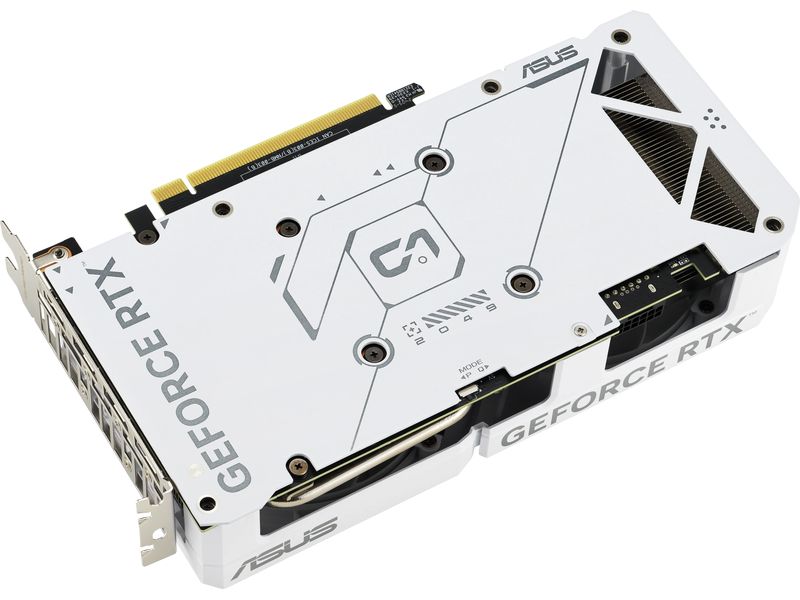 ASUS Dual GeForce RTX 4070 SUPER EVO 12 GB White Edition