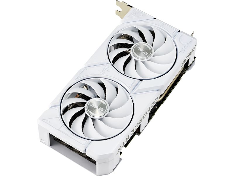 ASUS Dual GeForce RTX 4070 SUPER EVO OC 12 GB White Edition