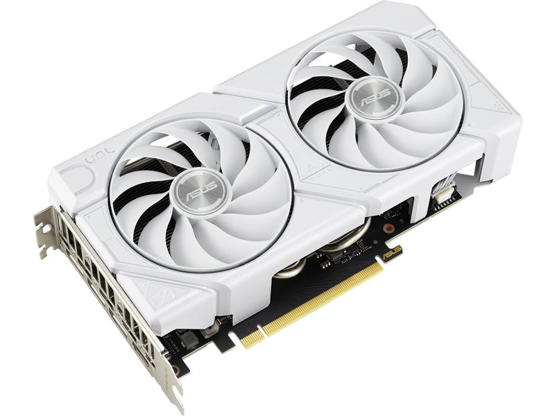 ASUS Dual GeForce RTX 4070 SUPER EVO 12 GB White Edition