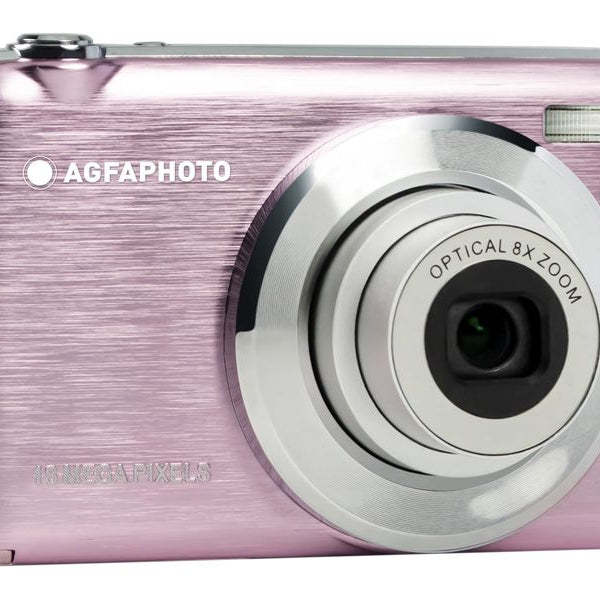Agfa Fotokamera Realishot DC8200 Rosa/Pink