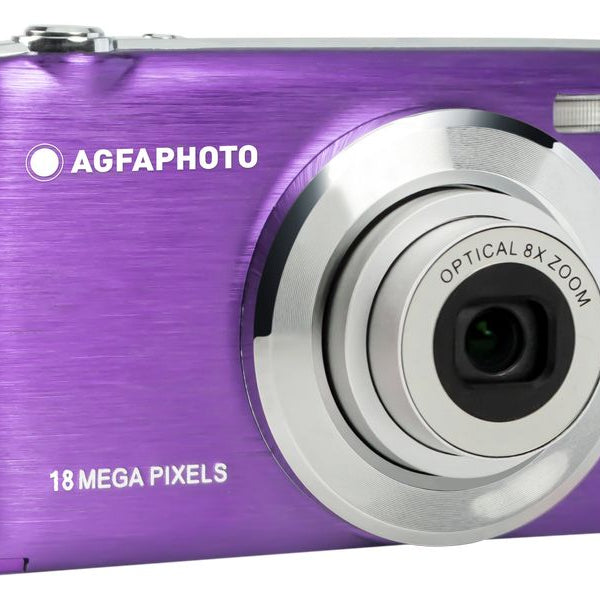 Agfa Fotokamera Realishot DC8200 Violett