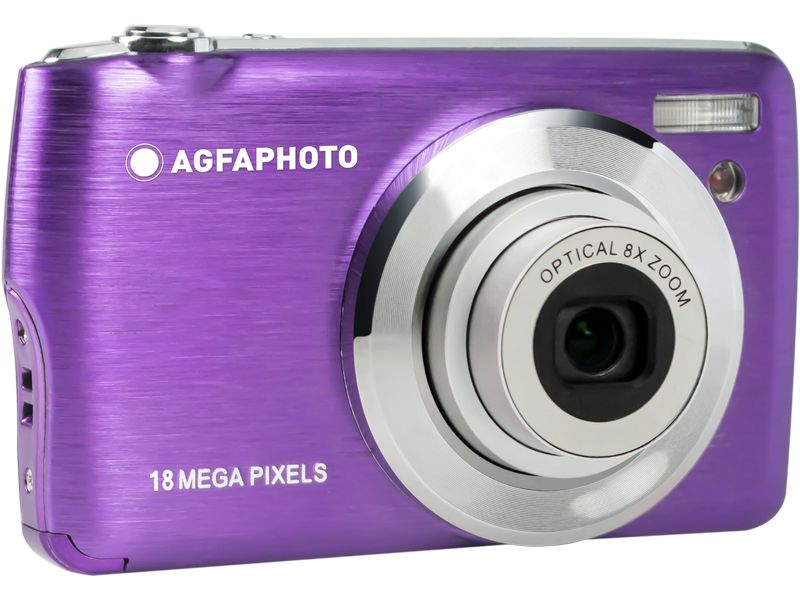 Agfa Fotokamera Realishot DC8200 Violett