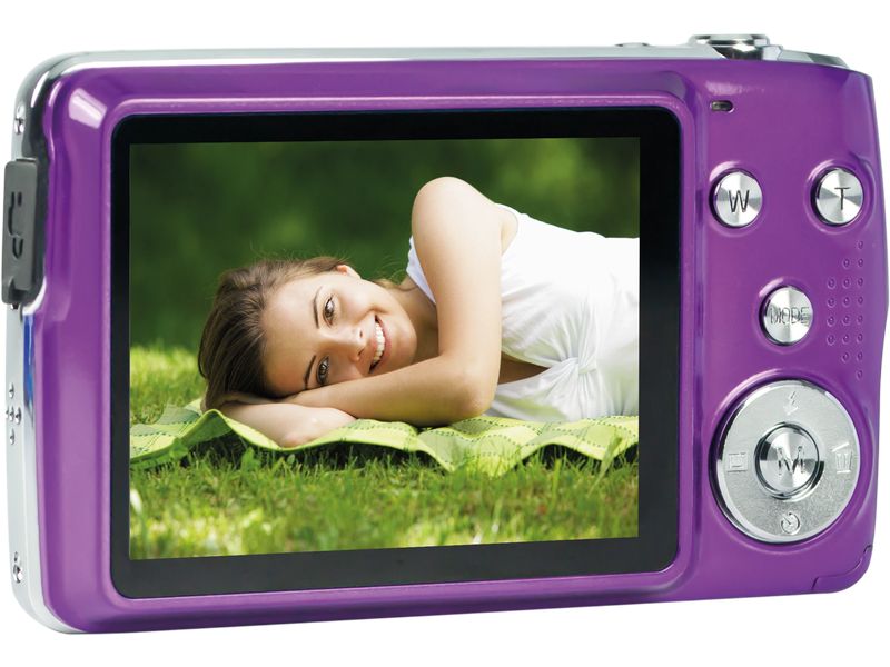 Agfa Fotokamera Realishot DC8200 Violett