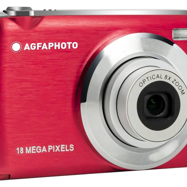 Agfa Fotokamera Realishot DC8200 Rot