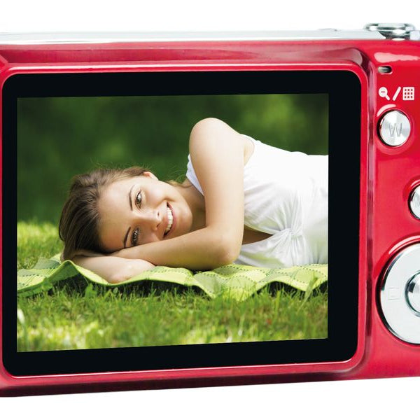 Agfa Fotokamera Realishot DC8200 Rot