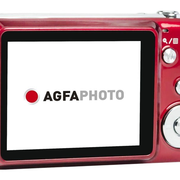 Agfa Fotokamera Realishot DC8200 Rot