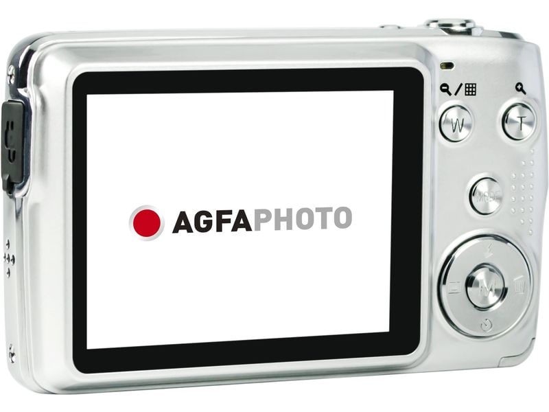 Agfa Fotokamera Realishot DC8200 Silber