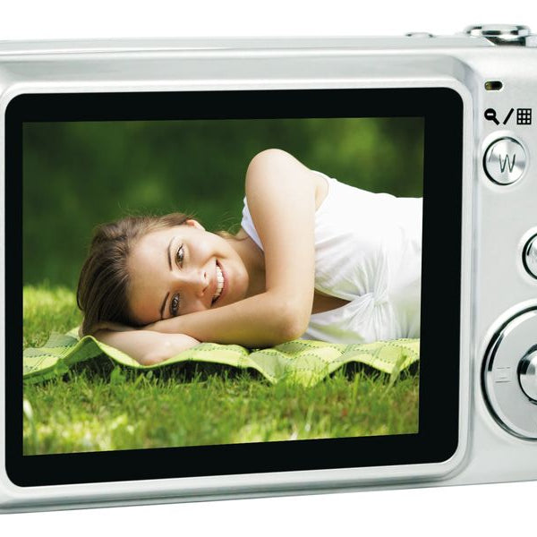 Agfa Fotokamera Realishot DC8200 Silber