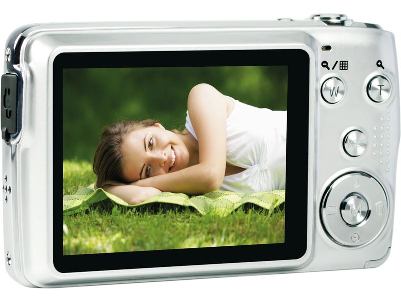 Agfa Fotokamera Realishot DC8200 Silber