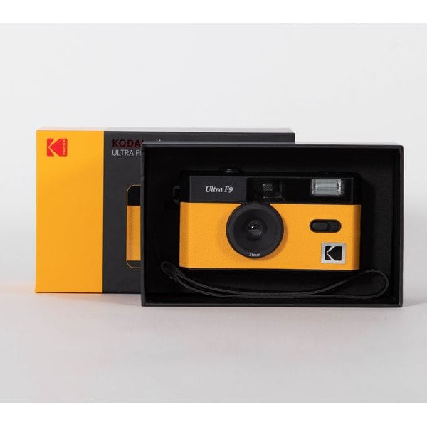 Kodak Analogkamera Ultra F9 Gelb/Schwarz